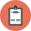 checklist, list, notepad, paper icon 