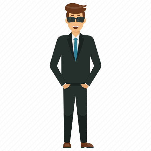 Business character, business owner, ceo, confident businessman, young stylish businessman illustration - Download on Iconfinder