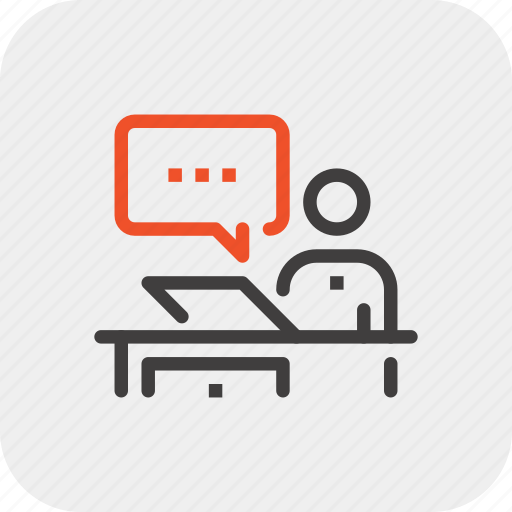 Consulting, desk, job, office, person, staff, work icon - Download on Iconfinder
