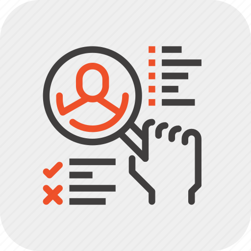 Find, human, magnifier, professional, recruitment, resources, search icon - Download on Iconfinder