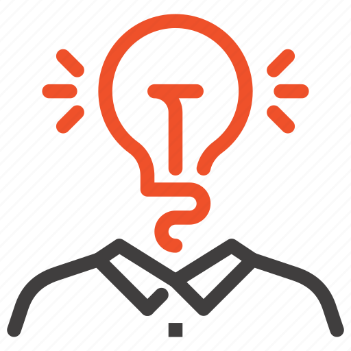 Brainstorming, bulb, business, idea, imagination, light, solution icon - Download on Iconfinder
