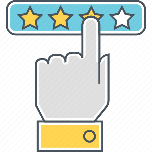 Rating, star, favorite, feedback icon - Download on Iconfinder