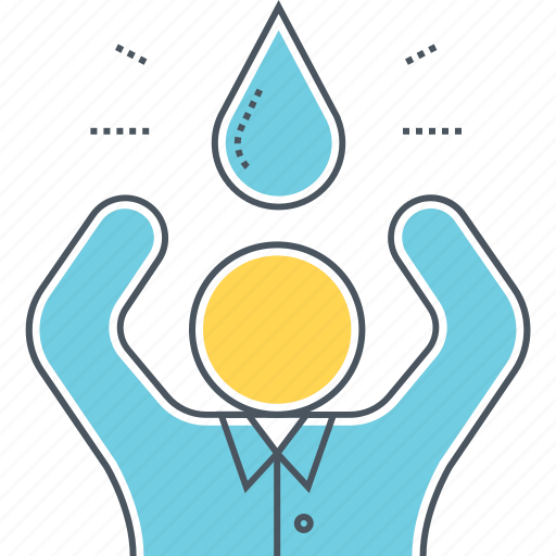 Water, conservator, drop, people icon - Download on Iconfinder
