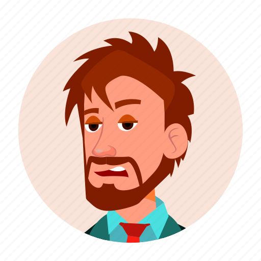 Business, emotion, expression, face, man, people icon - Download on Iconfinder
