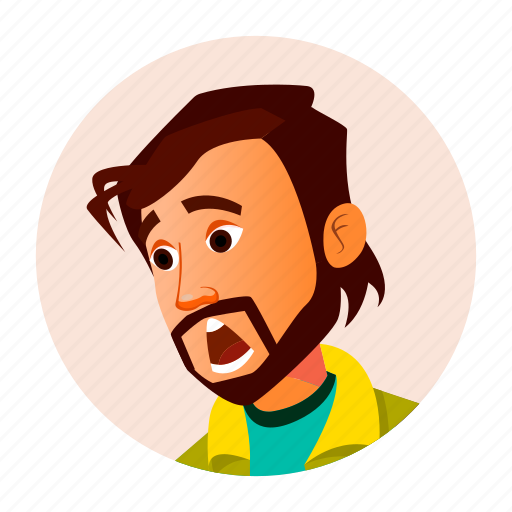Expression, face, hindu, indian, man, people icon - Download on Iconfinder