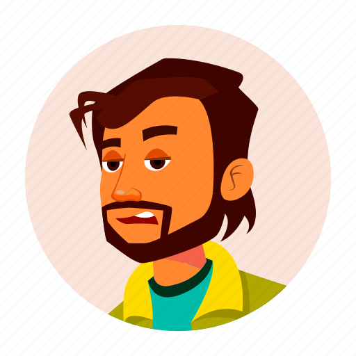 Expression, face, hindu, indian, man, people icon - Download on Iconfinder