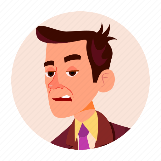 Business, emotion, expression, face, man, people icon - Download on Iconfinder