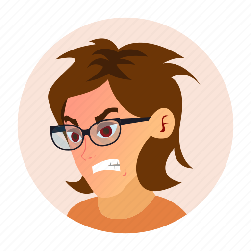 Business, emotion, expression, face, people, woman icon - Download on Iconfinder