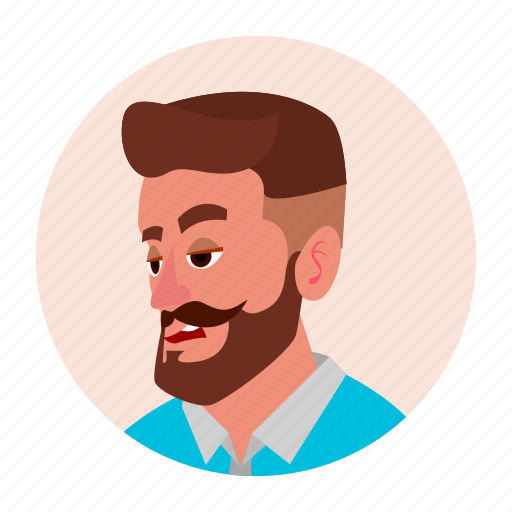 Expression, face, man, people icon - Download on Iconfinder