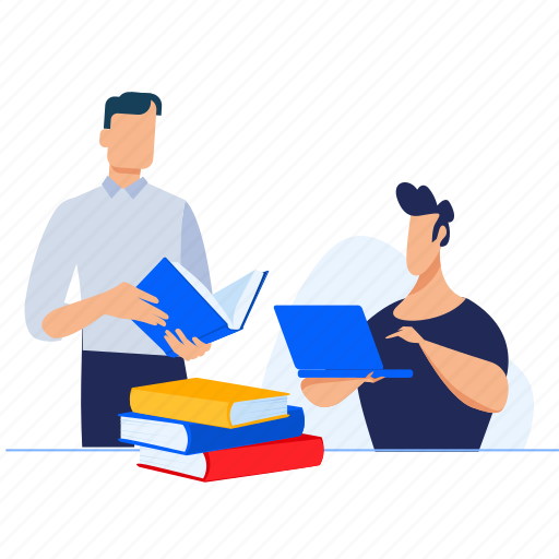 Education, knowledge, school, learning, training, course, skill illustration - Download on Iconfinder
