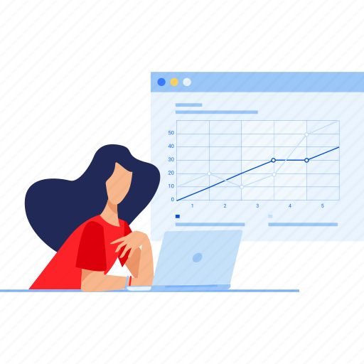 Business, analysis, analytics, planning, presentation, chart, seo illustration - Download on Iconfinder