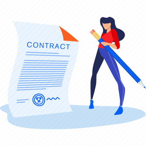 People, business, contract, deal, agree, accept, agreement illustration - Download on Iconfinder