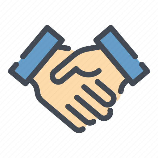 Handshake, deal, partnership, hand, shake icon - Download on Iconfinder