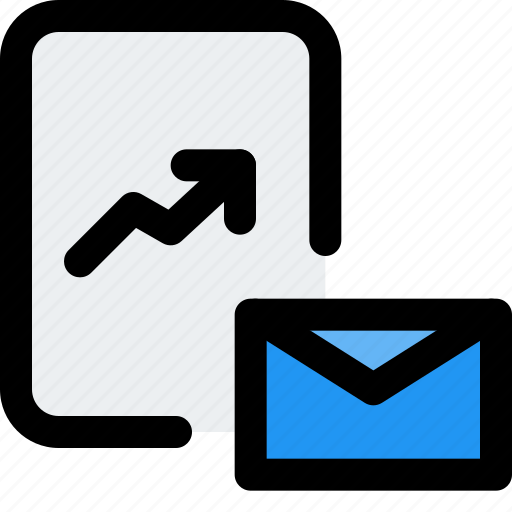Chart, paper, message, business icon - Download on Iconfinder