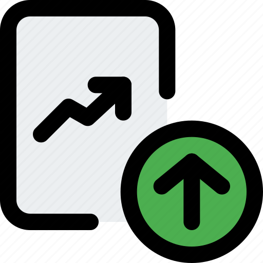 Chart, paper, business, analytics icon - Download on Iconfinder
