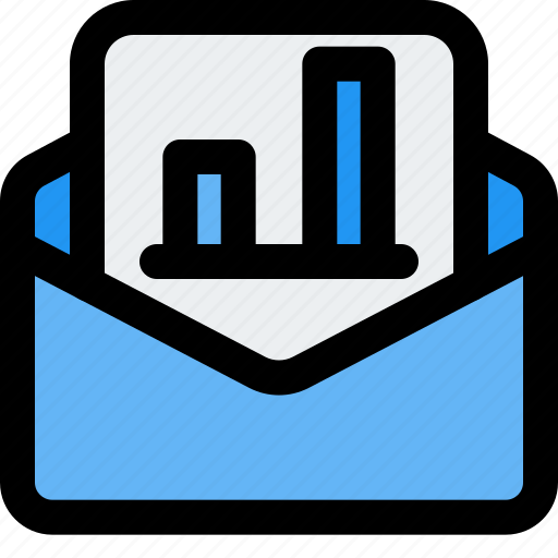 Message, bar, chart, business, performance icon - Download on Iconfinder