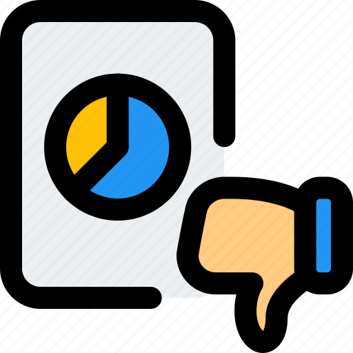Pie, chart, dislike, business, performance icon - Download on Iconfinder