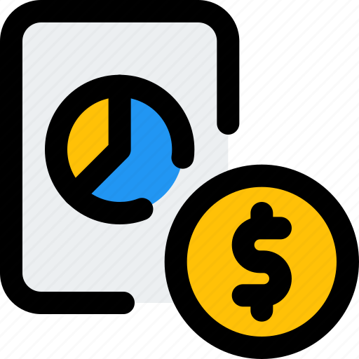 Pie, chart, dollar, business, performance icon - Download on Iconfinder
