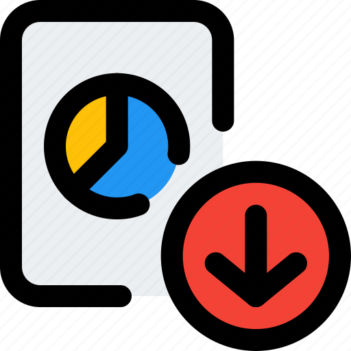 Pie, chart, down, business, performance icon - Download on Iconfinder