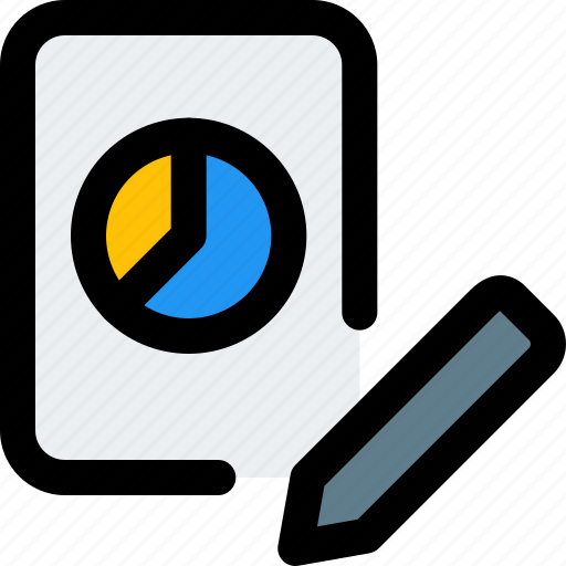 Pie, chart, edit, business icon - Download on Iconfinder