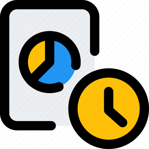 Pie, chart, time, business icon - Download on Iconfinder