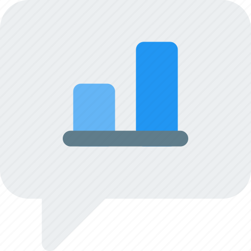 Chat, bar, chart, business icon - Download on Iconfinder