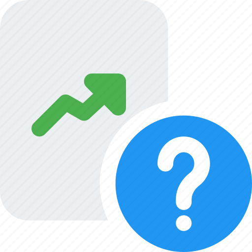 Chart, paper, question, business icon - Download on Iconfinder