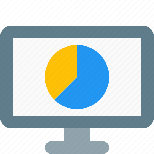 Pie, chart, computer, business icon - Download on Iconfinder