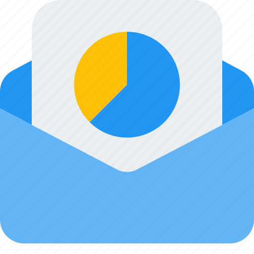 Pie, chart, message, business icon - Download on Iconfinder