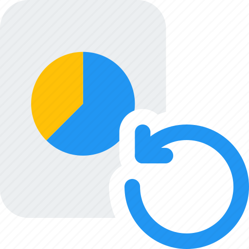 Pie, chart, repeat, business, performance icon - Download on Iconfinder
