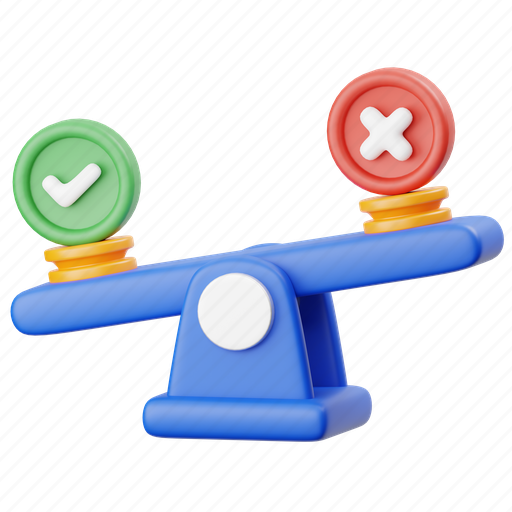 Decision, balance, business, strategy, justice, choice, marketing icon - Download on Iconfinder