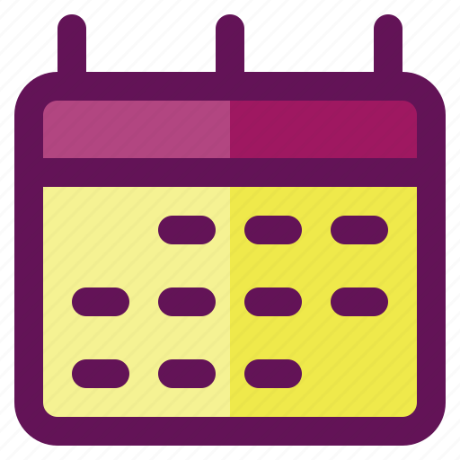 Business, calendar, finance, investment, plan icon - Download on Iconfinder