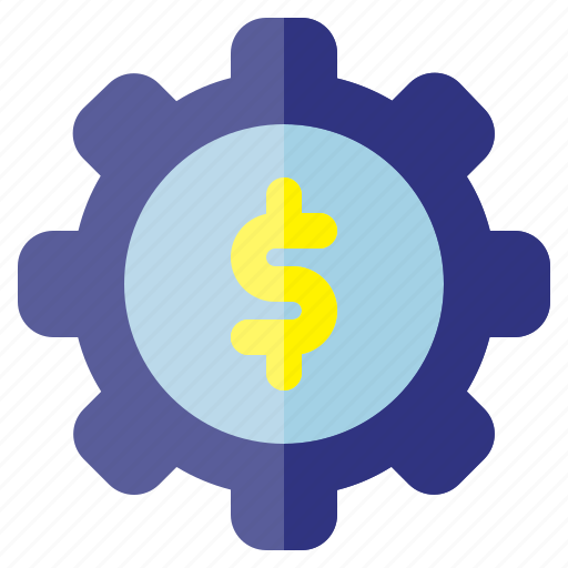 Business, finance, gear, investment, plan icon - Download on Iconfinder
