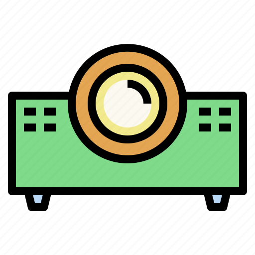 Beamer, projector, device, presentation, meeting icon - Download on Iconfinder