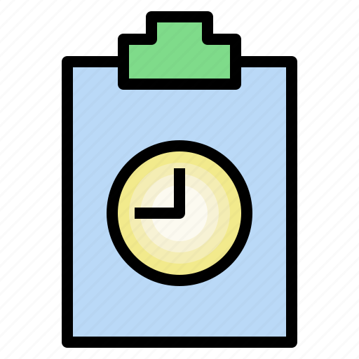 Evaluation, assessment, time management, productivity, working icon - Download on Iconfinder