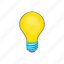 bulb, business, cartoon, concept, idea, lamp, light 