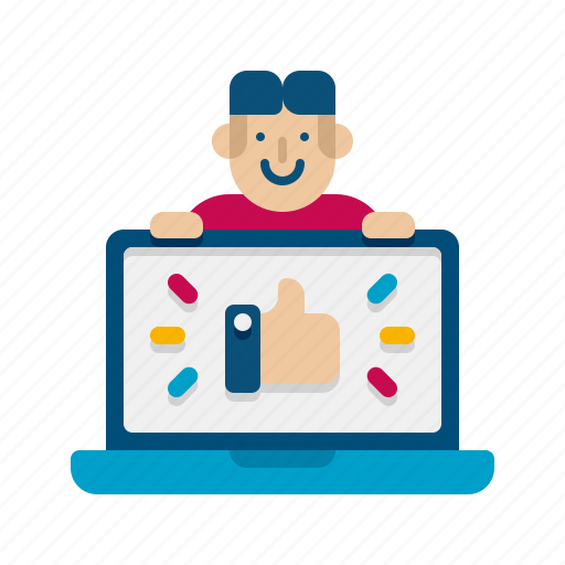 Like, thumbs up, hand, motivation icon - Download on Iconfinder