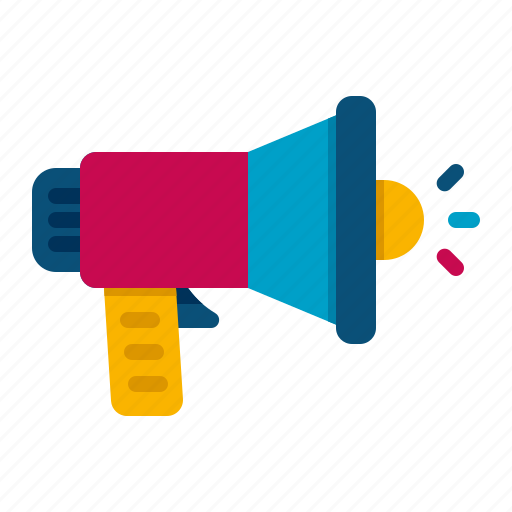 Megaphone, promotion, advertising, announcement icon - Download on Iconfinder