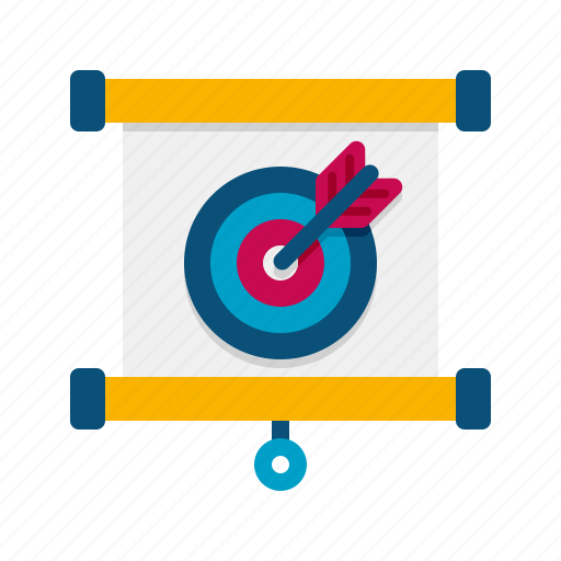Mission, target, aim, bullseye icon - Download on Iconfinder