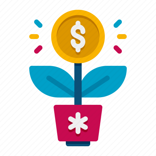 Profit, plant, growth, nature icon - Download on Iconfinder
