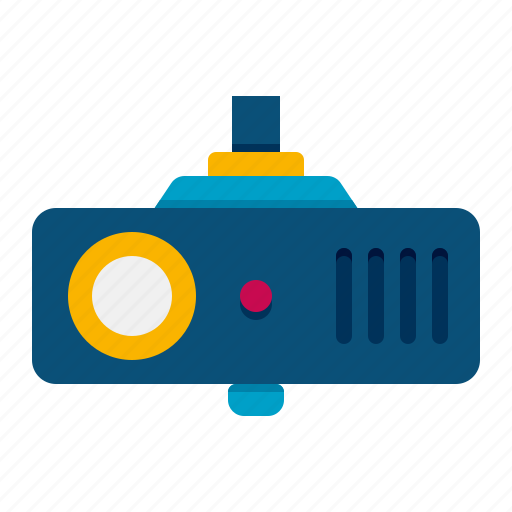 Projector, screen, display, movie icon - Download on Iconfinder