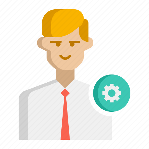 Employee icon - Download on Iconfinder on Iconfinder