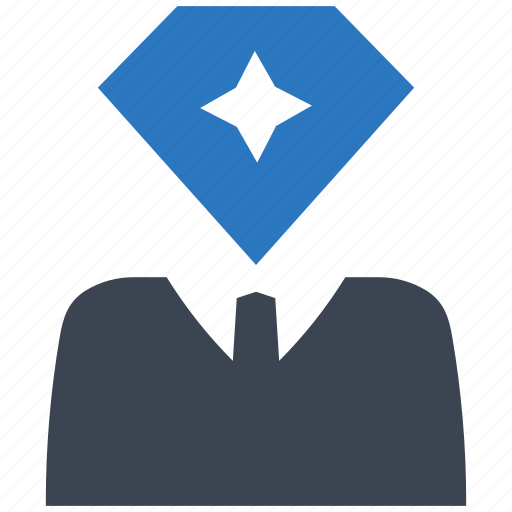 Person, pro member, vip user icon - Download on Iconfinder