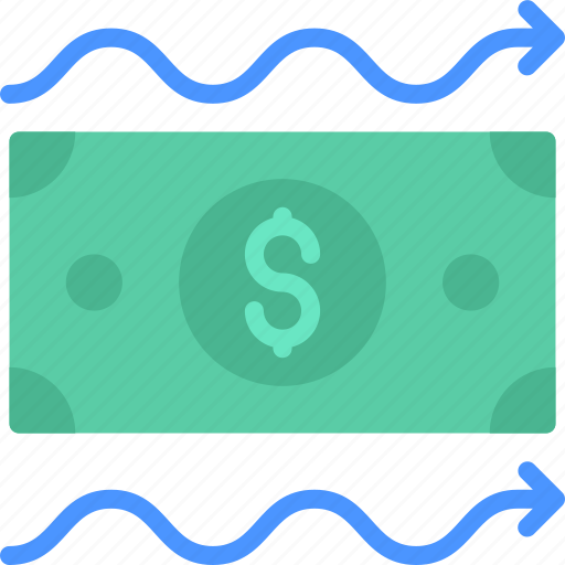 Cash, flow, money, income, note icon - Download on Iconfinder