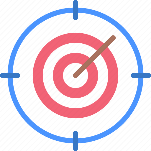 Targeting, goals, target, targeted, archery icon - Download on Iconfinder