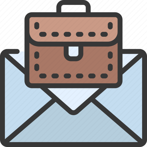 Business, email, briefcase, job, mail icon - Download on Iconfinder