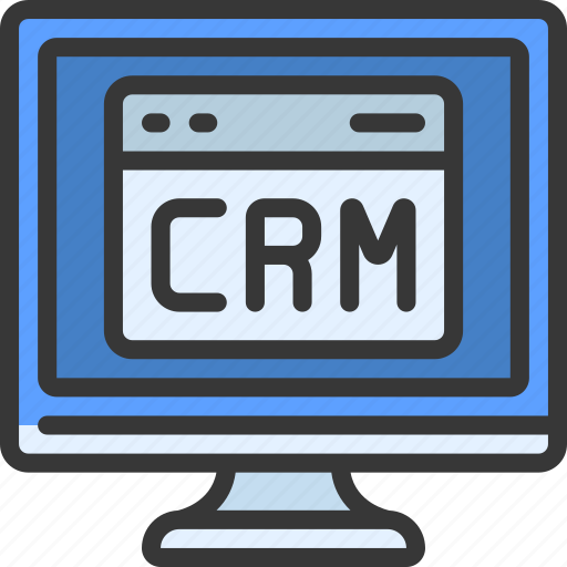 Crm, software, customer, relationship, management, computer, pc icon - Download on Iconfinder