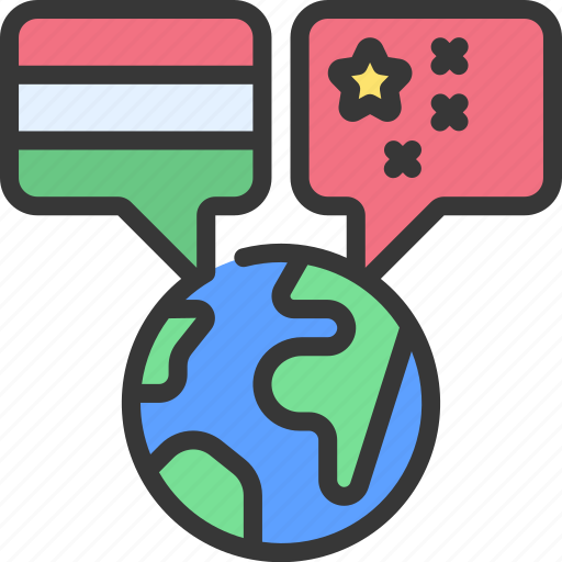 Global, interpretation, languages, countries, united, world icon - Download on Iconfinder
