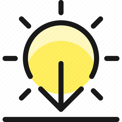Day, sunset icon - Download on Iconfinder on Iconfinder