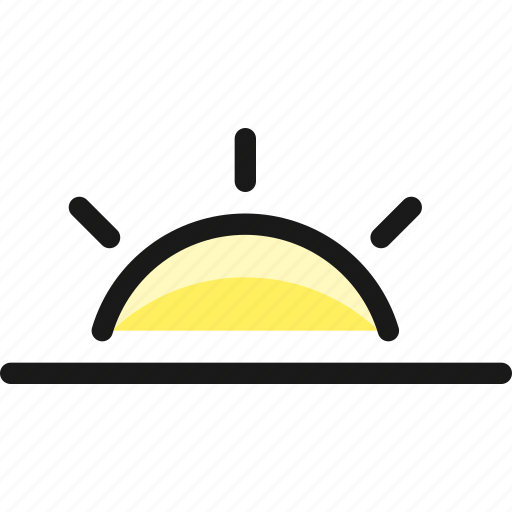 Day, sunset icon - Download on Iconfinder on Iconfinder